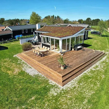 Oh568-hadsund-haslevgaarde-strand-10 펜션 Haslevgårde