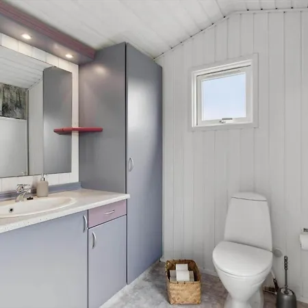 Oh568-hadsund-haslevgaarde-strand-10 펜션 Haslevgårde