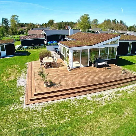 Oh568-hadsund-haslevgaarde-strand-10 펜션 Haslevgårde